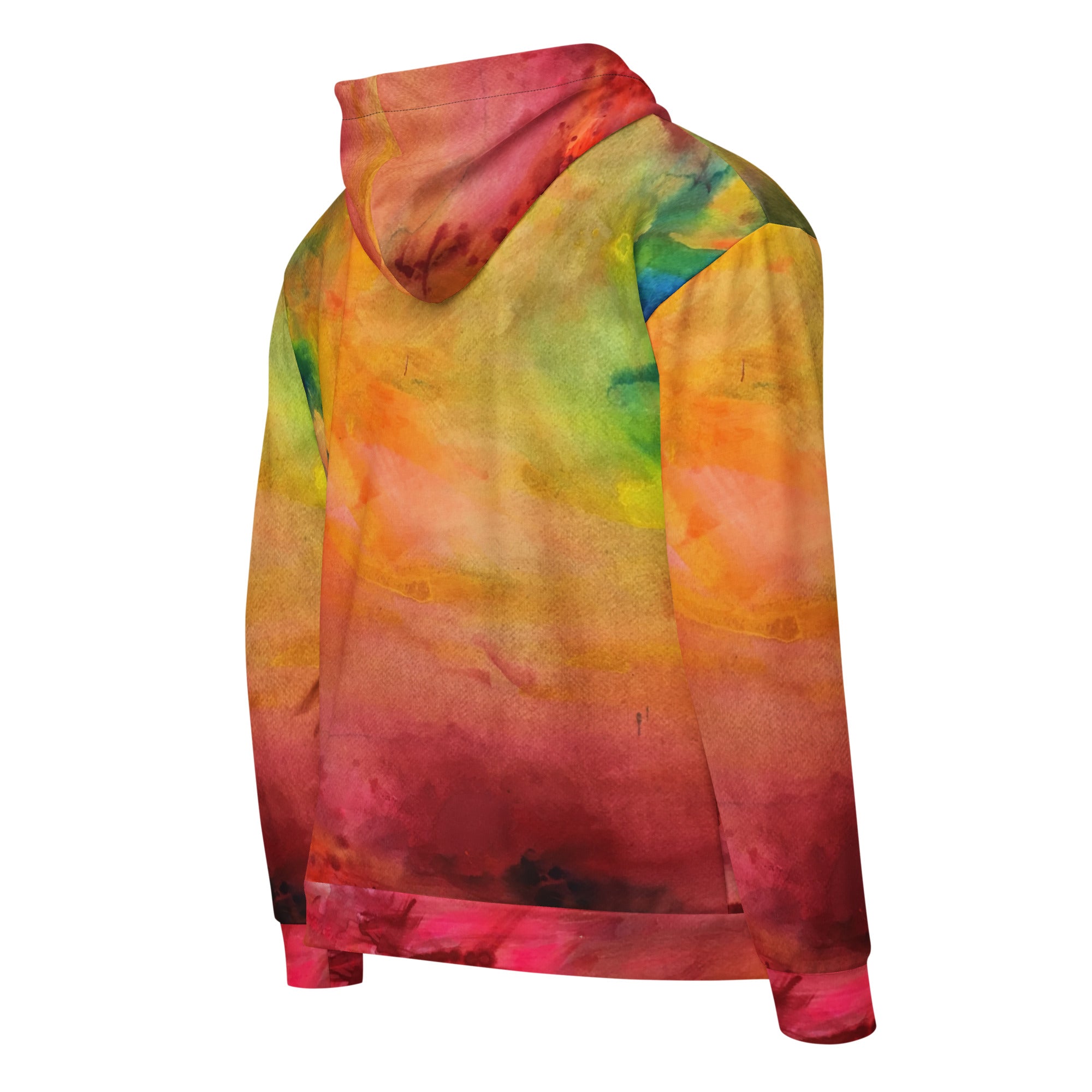 Ink zip hoodie