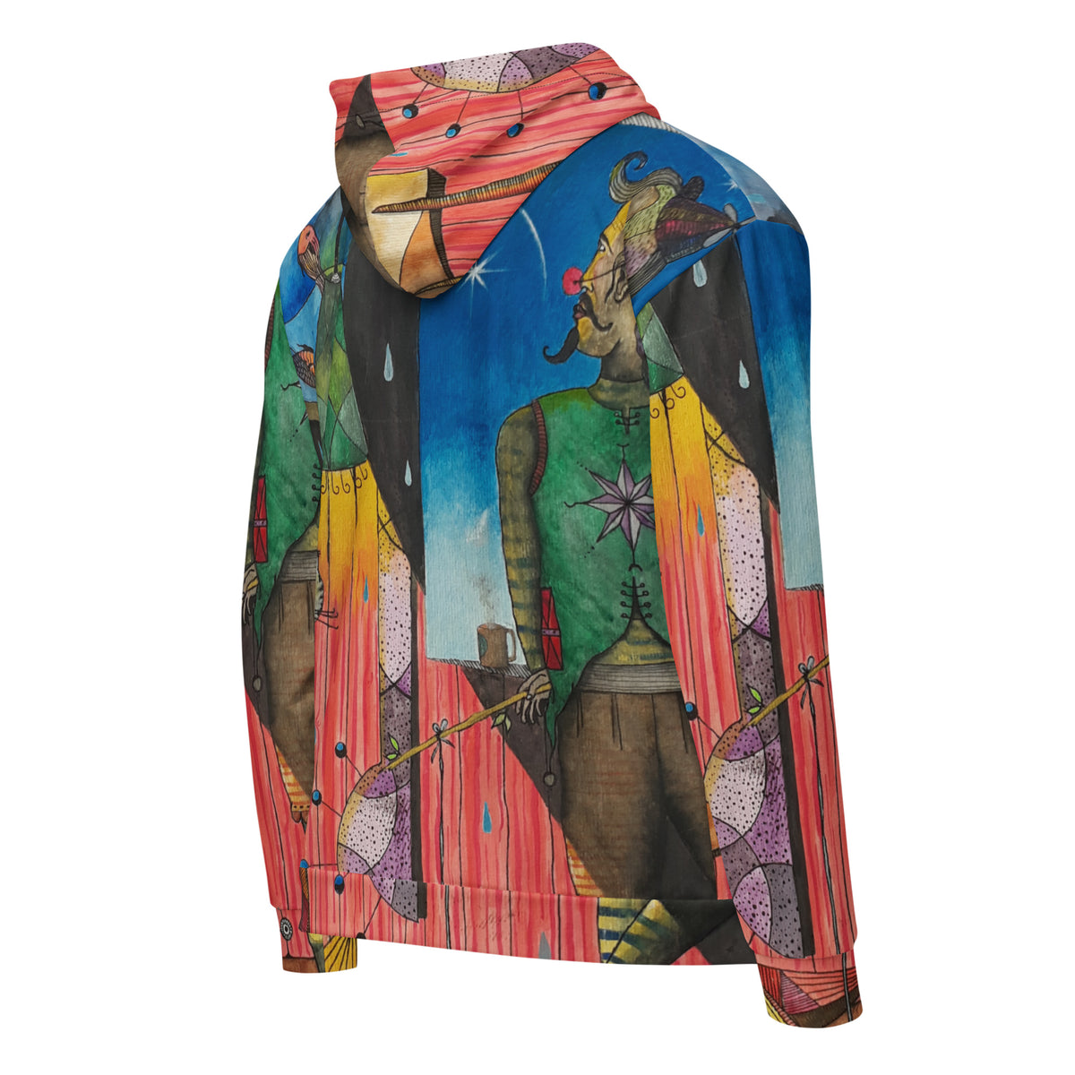 The wait zip hoodie