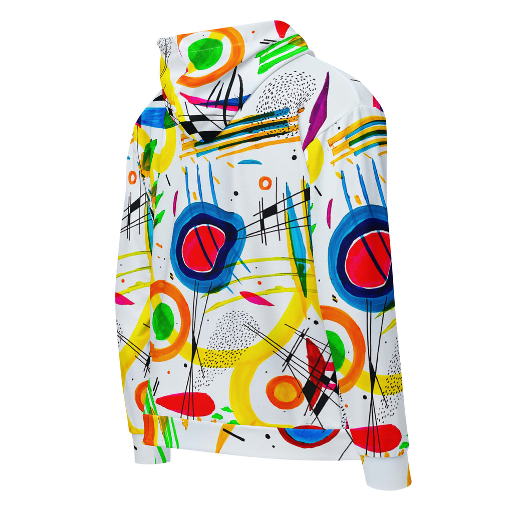 Stellar zip hoodie