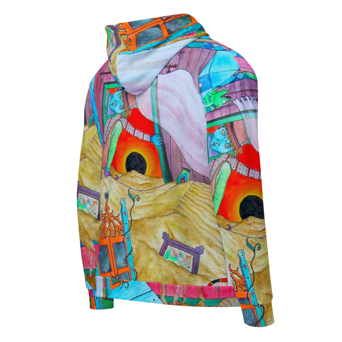 Eclypse zip hoodie