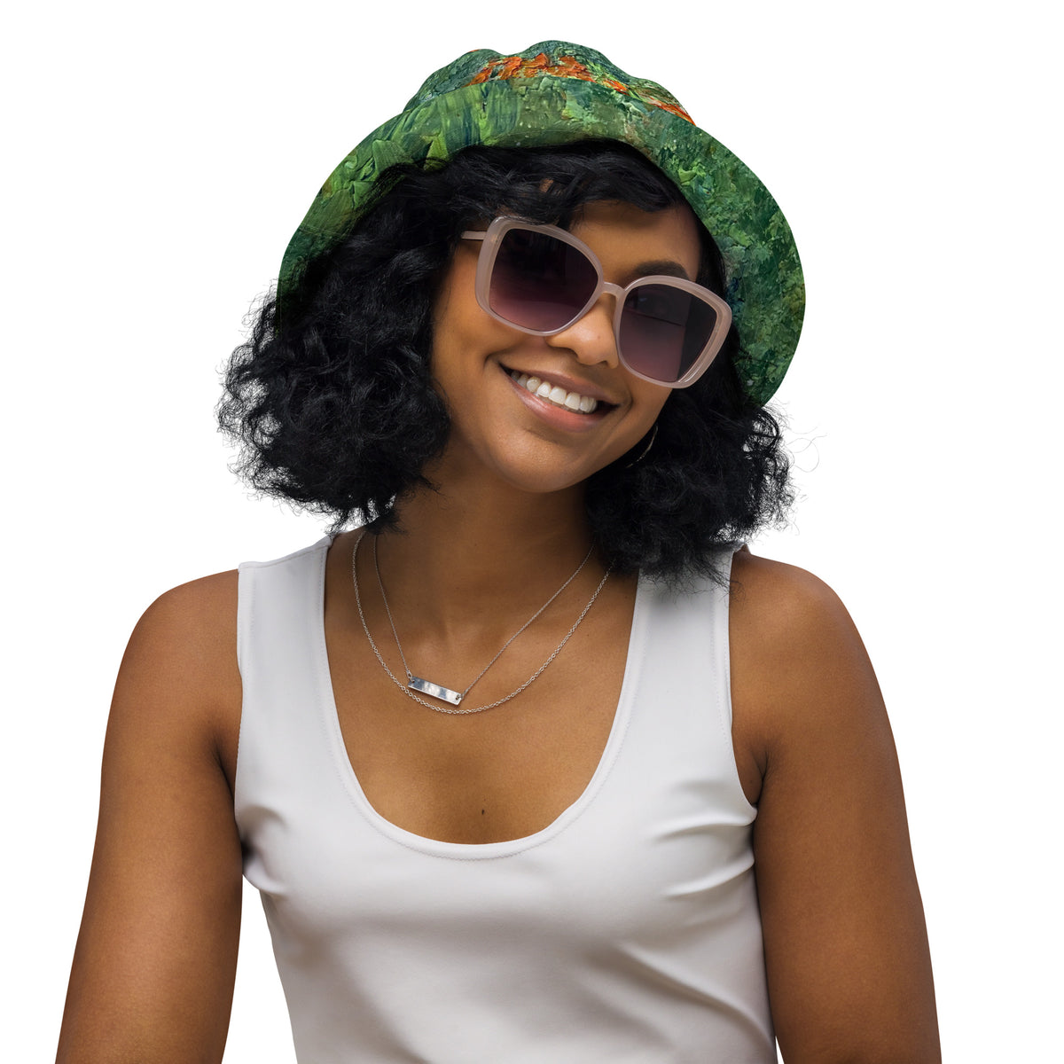 The tree Reversible bucket hat