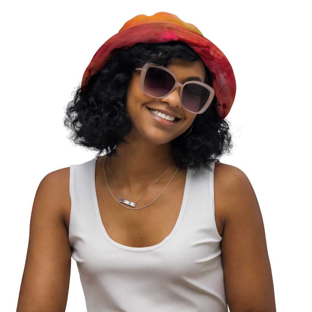 Ink soul Reversible bucket hat