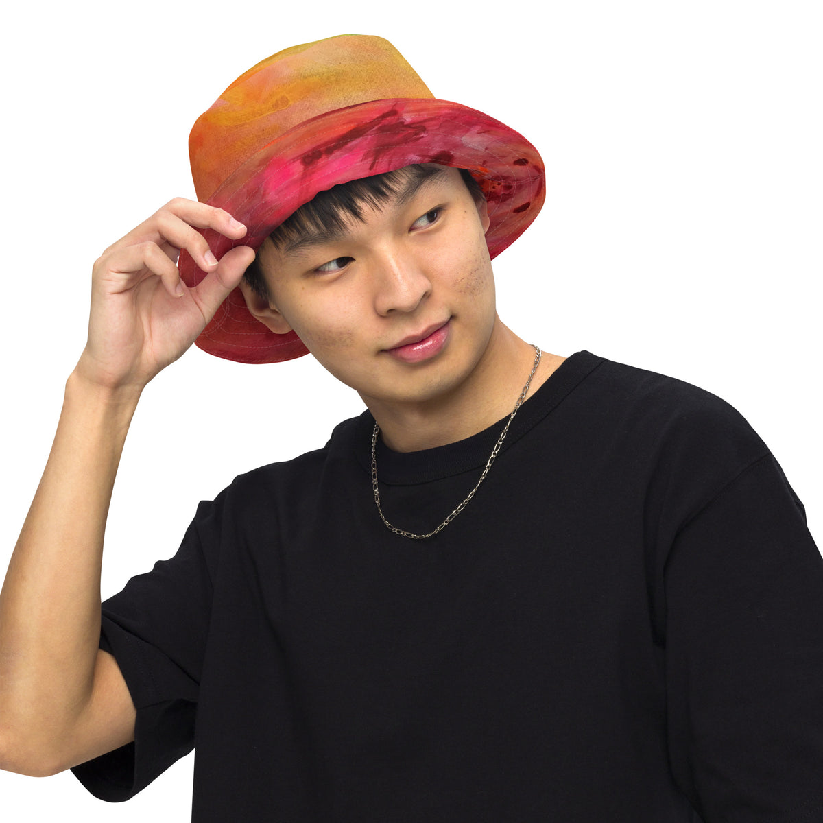 Ink soul Reversible bucket hat