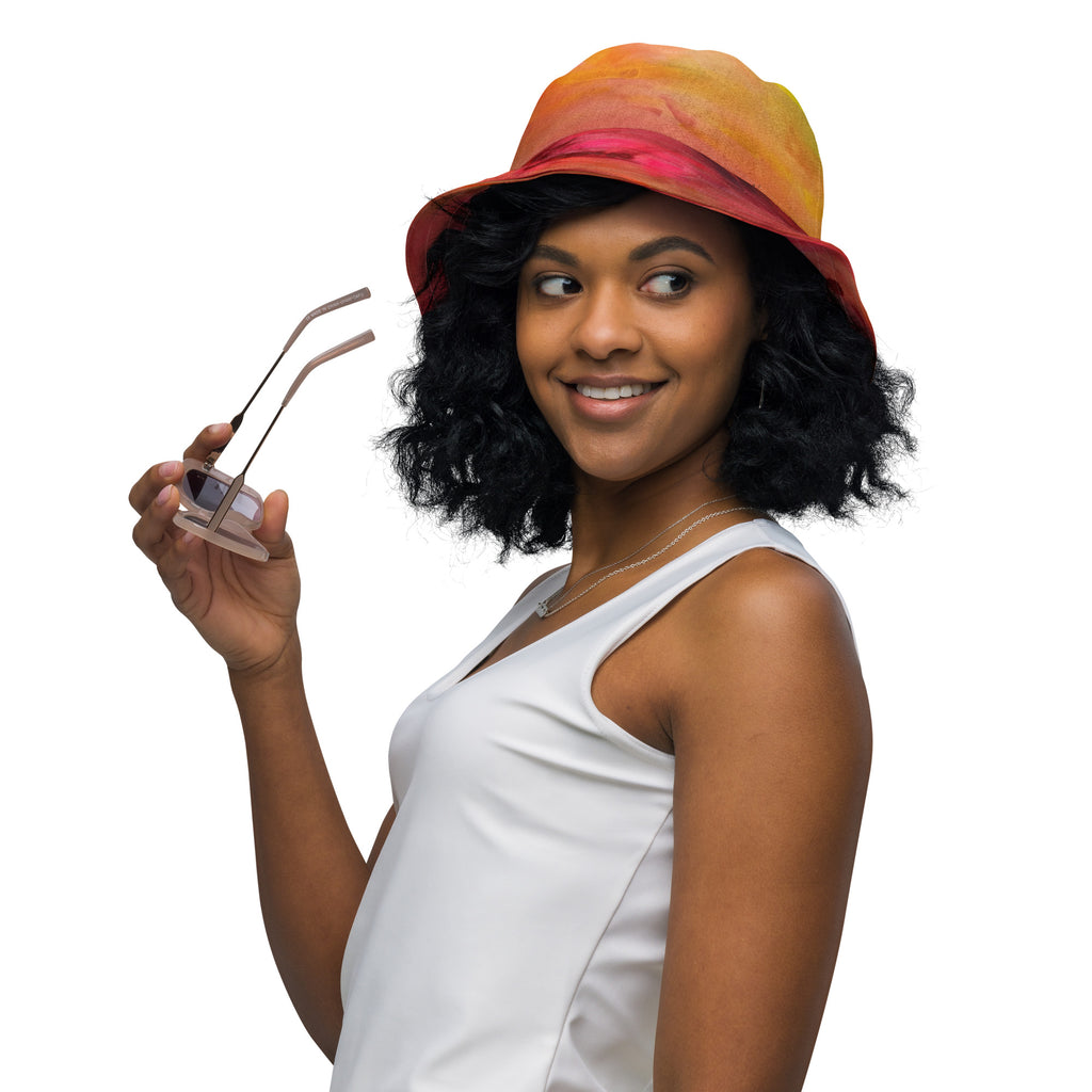 Ink soul Reversible bucket hat
