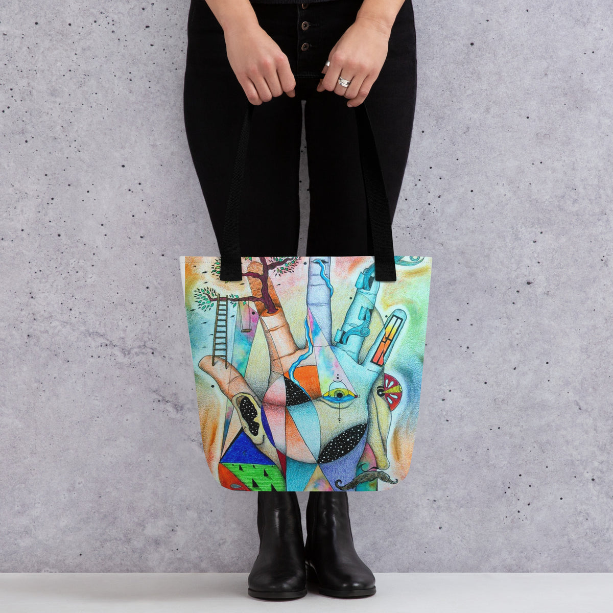 Elemental Tote bag