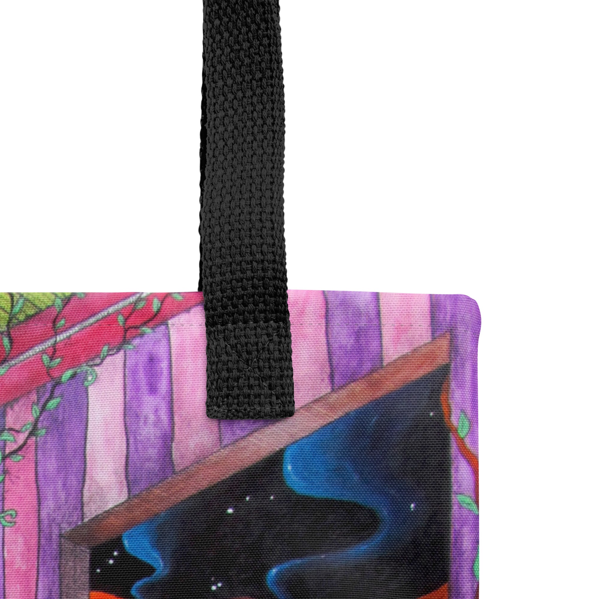 Stairs Tote bag