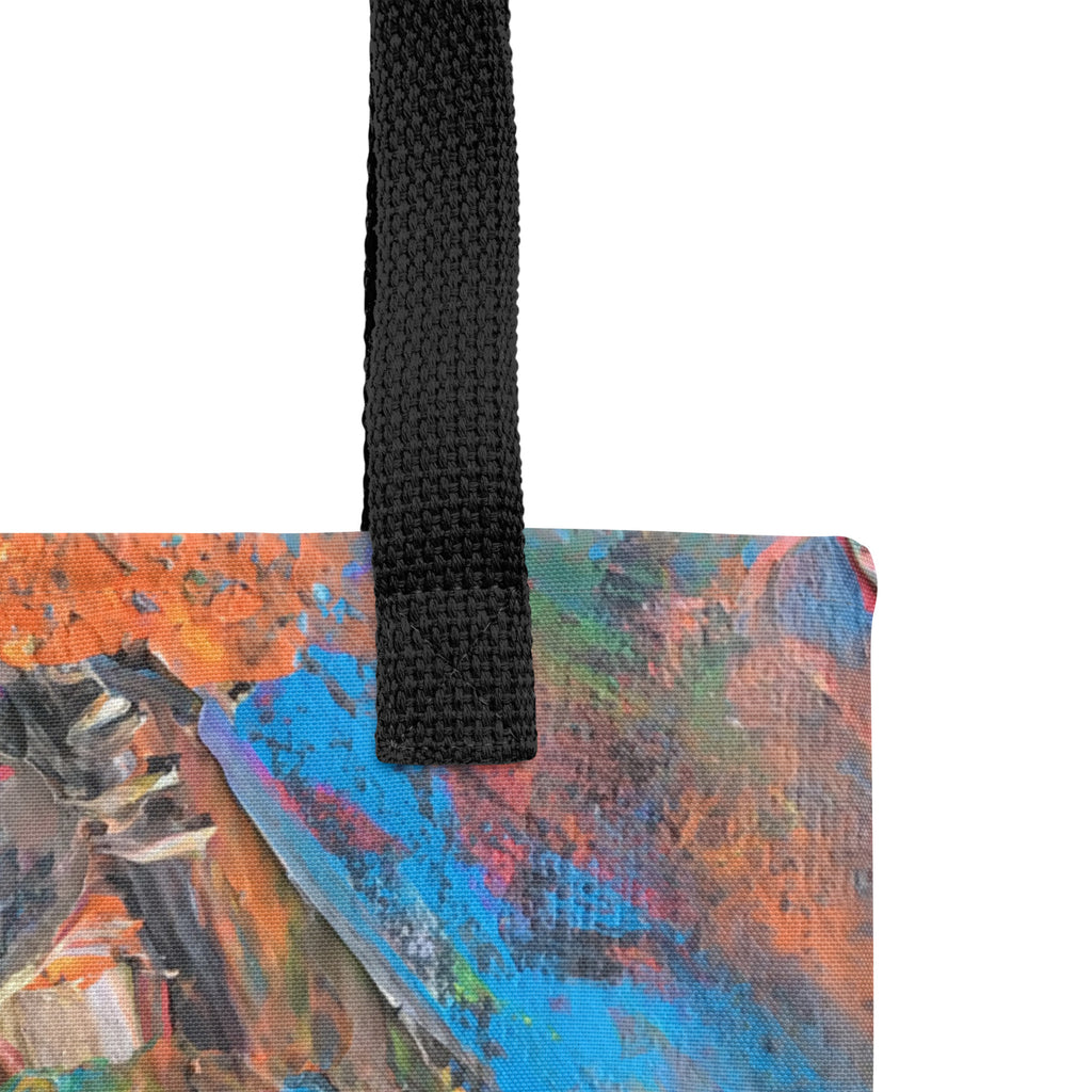 Neón Tote bag