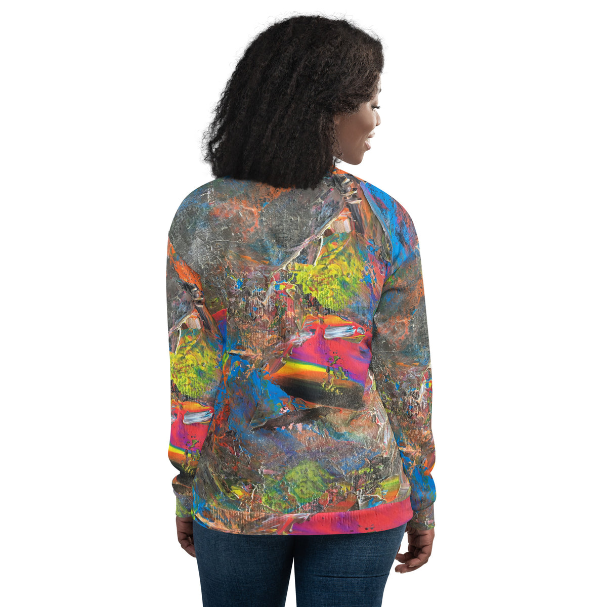 Neón Bomber Jacket