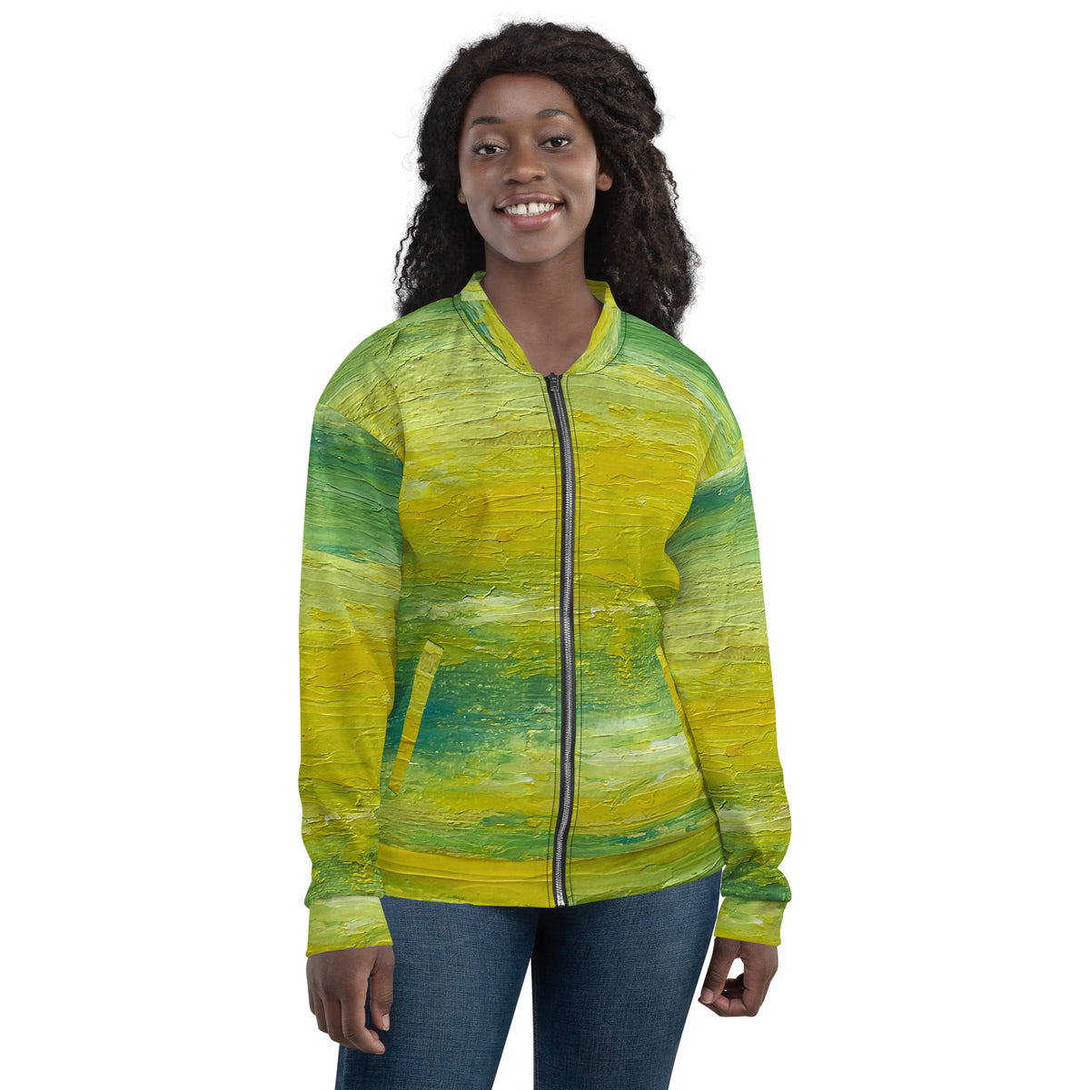 Sand Bomber Jacket