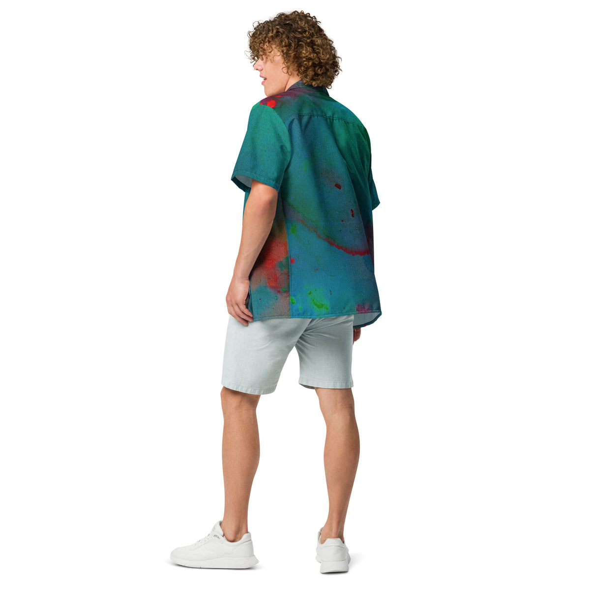 Ink button shirt