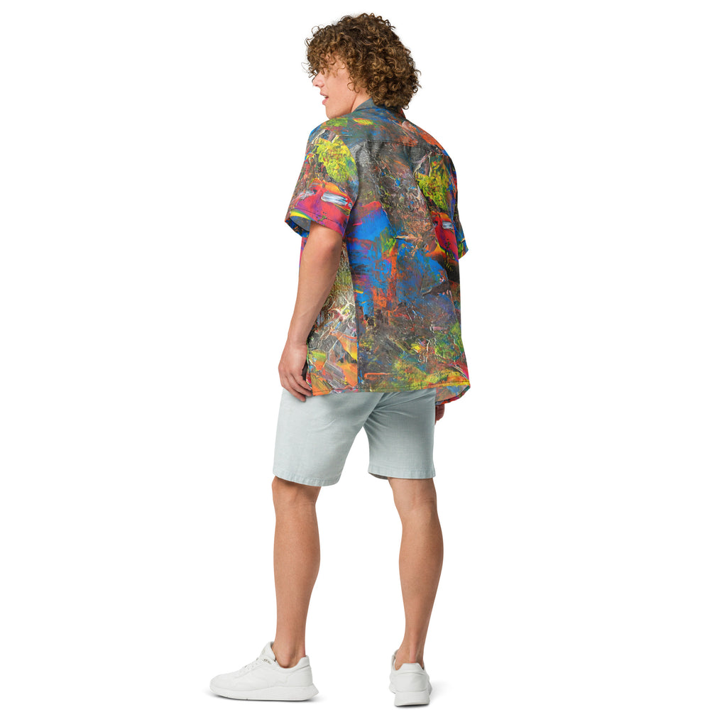 Neón button shirt