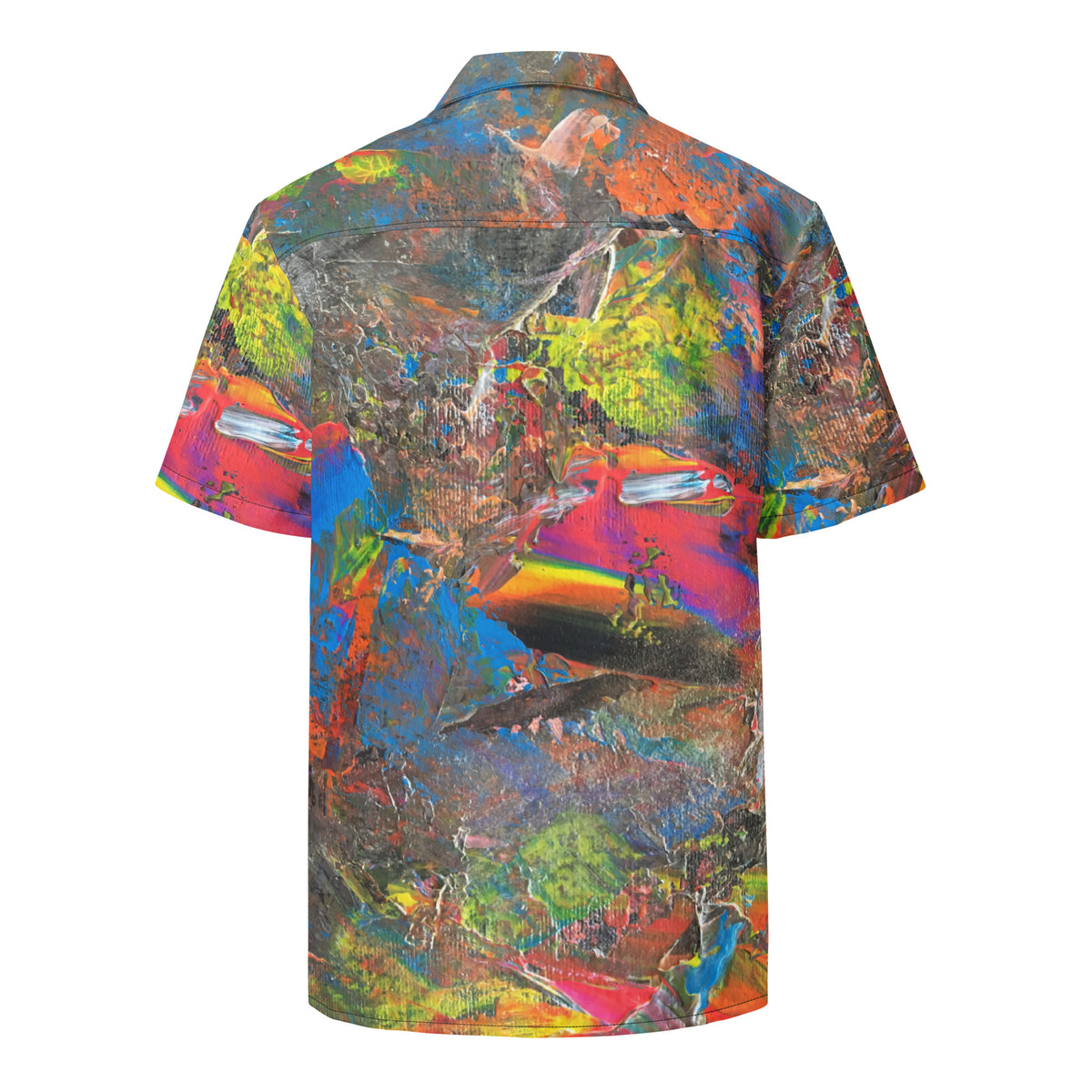 Neón button shirt
