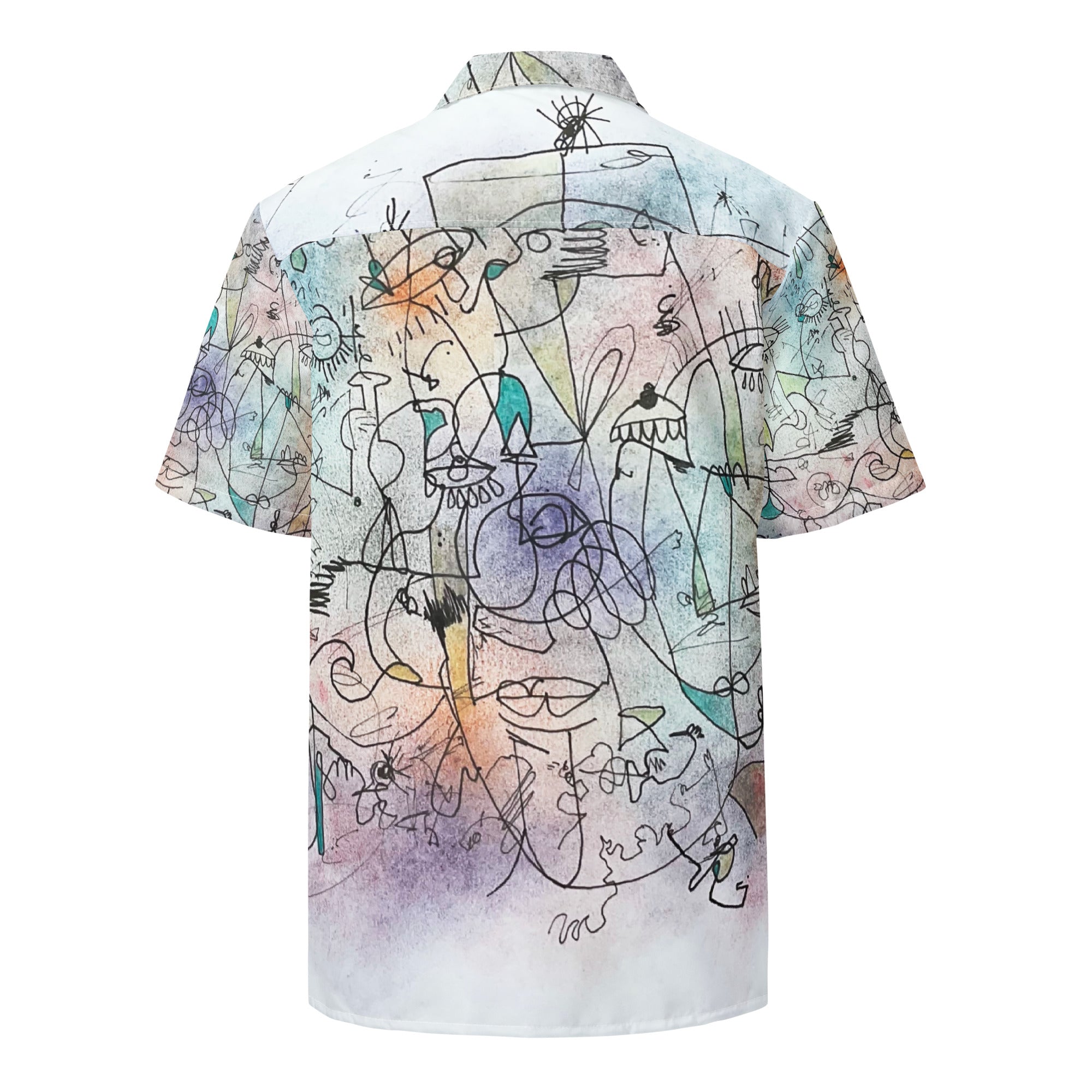 Poeme button shirt