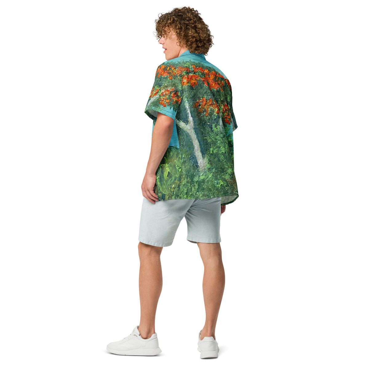 The tree button shirt