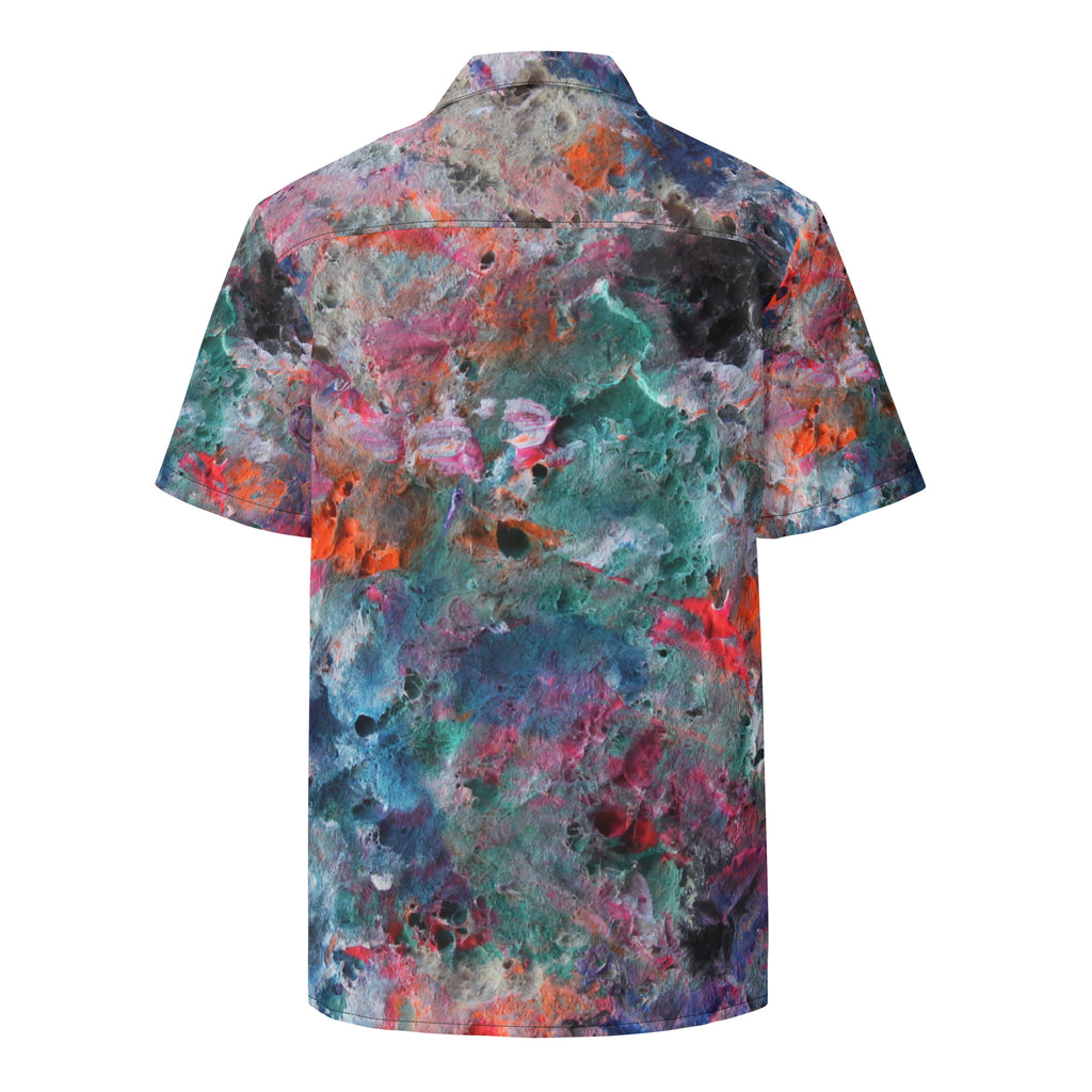Clouds button shirt