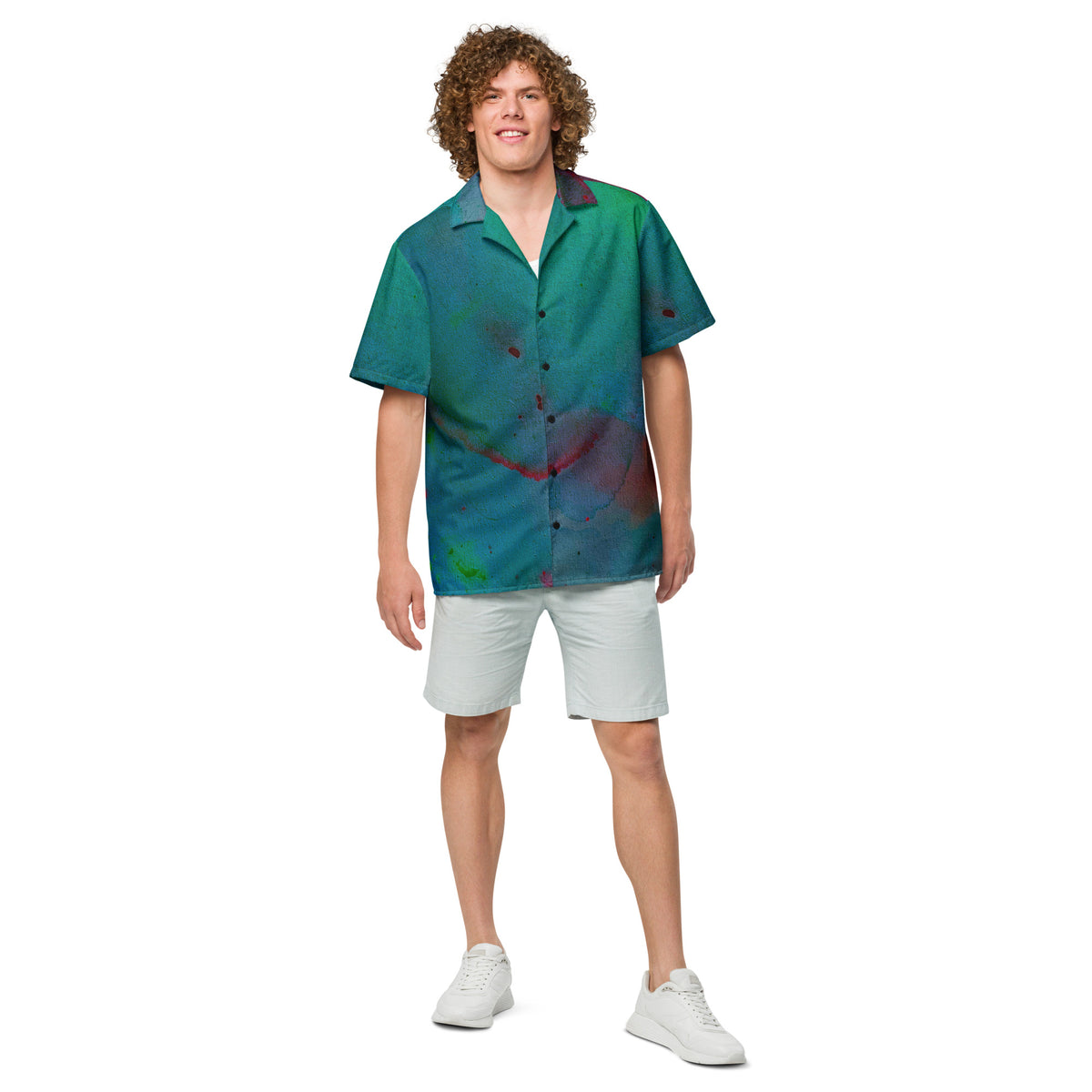 Ink button shirt