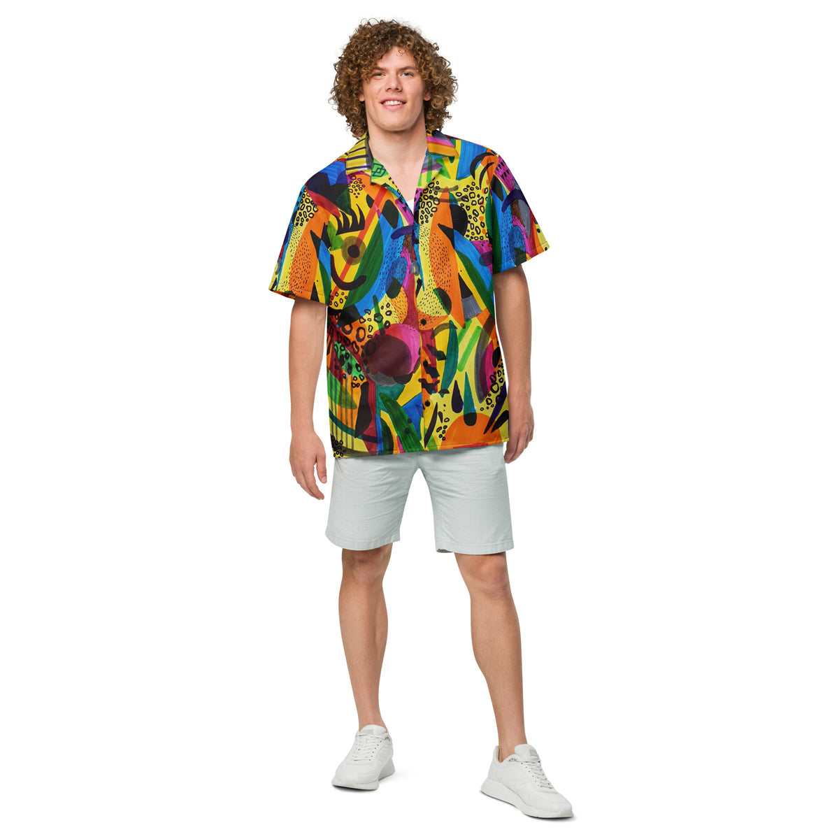 Spirit button shirt