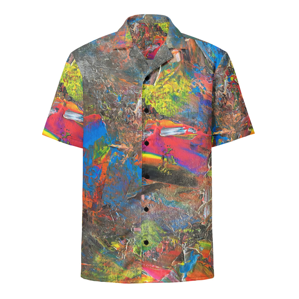 Neón button shirt