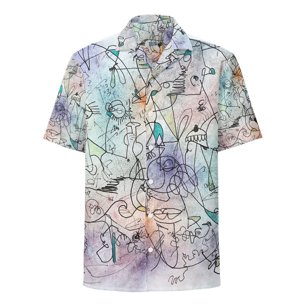 Poeme button shirt