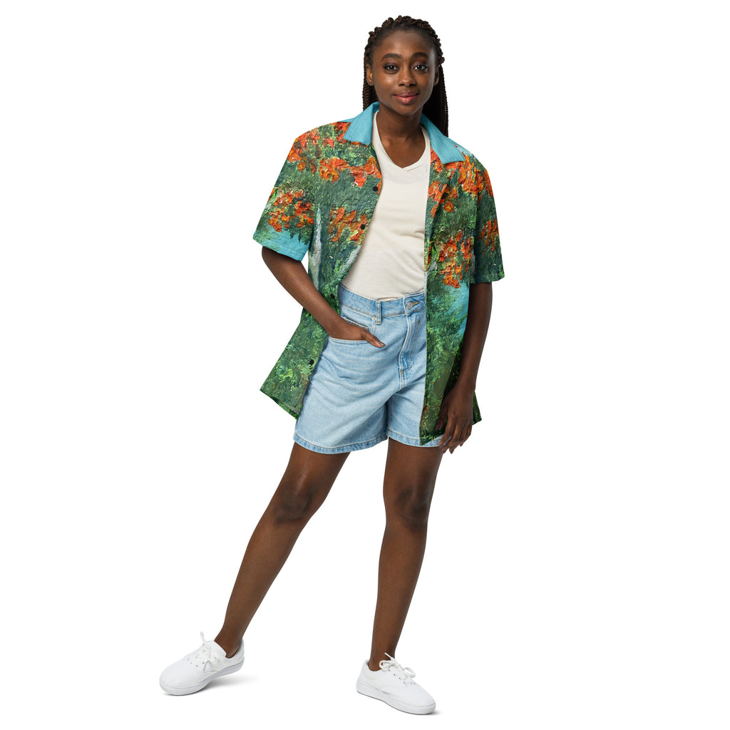 The tree button shirt
