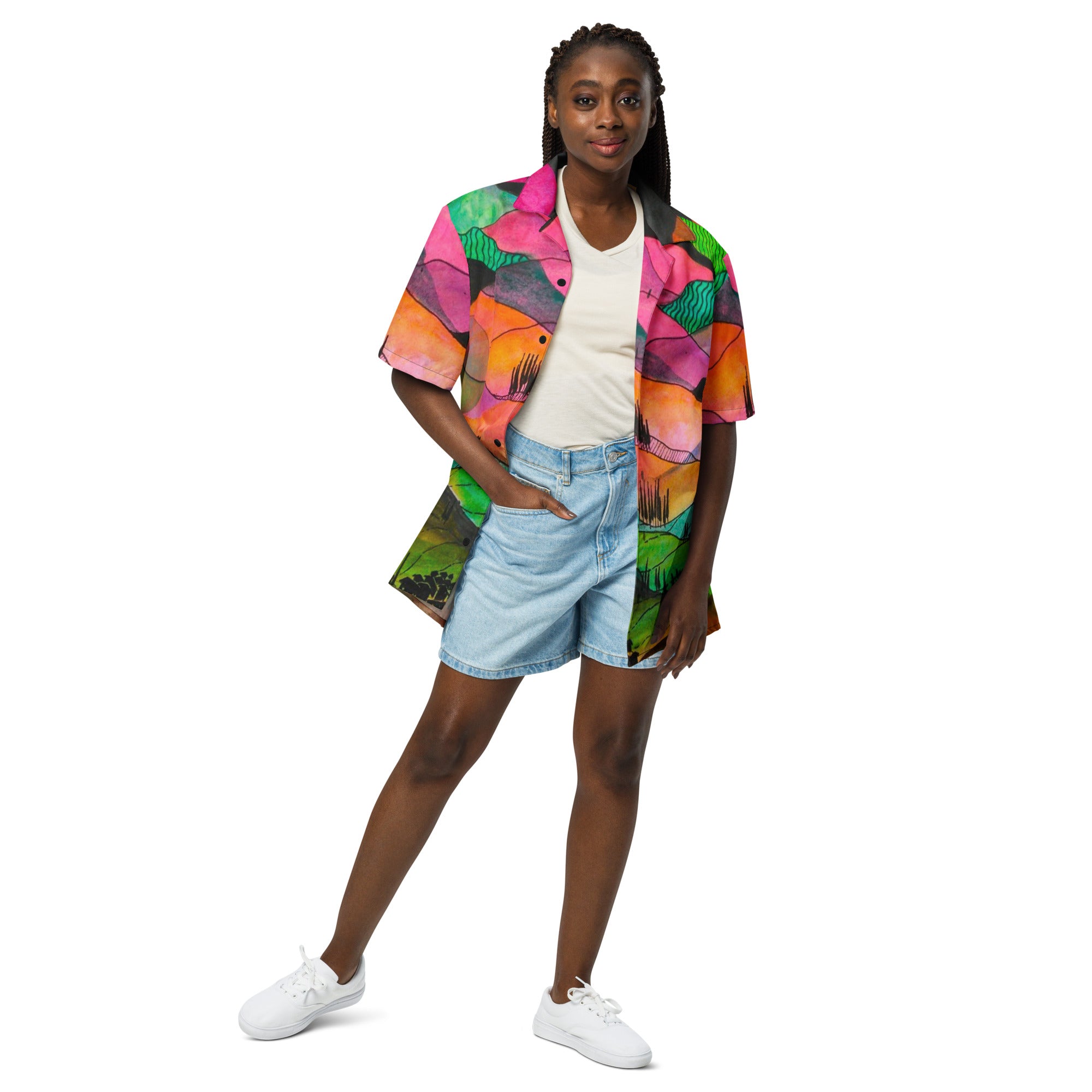 Dreams button shirt