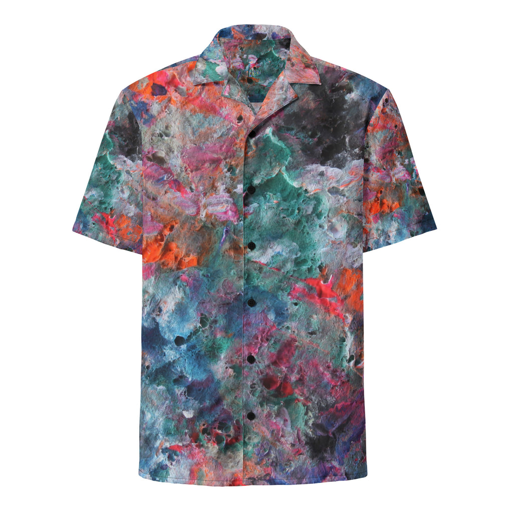 Clouds button shirt