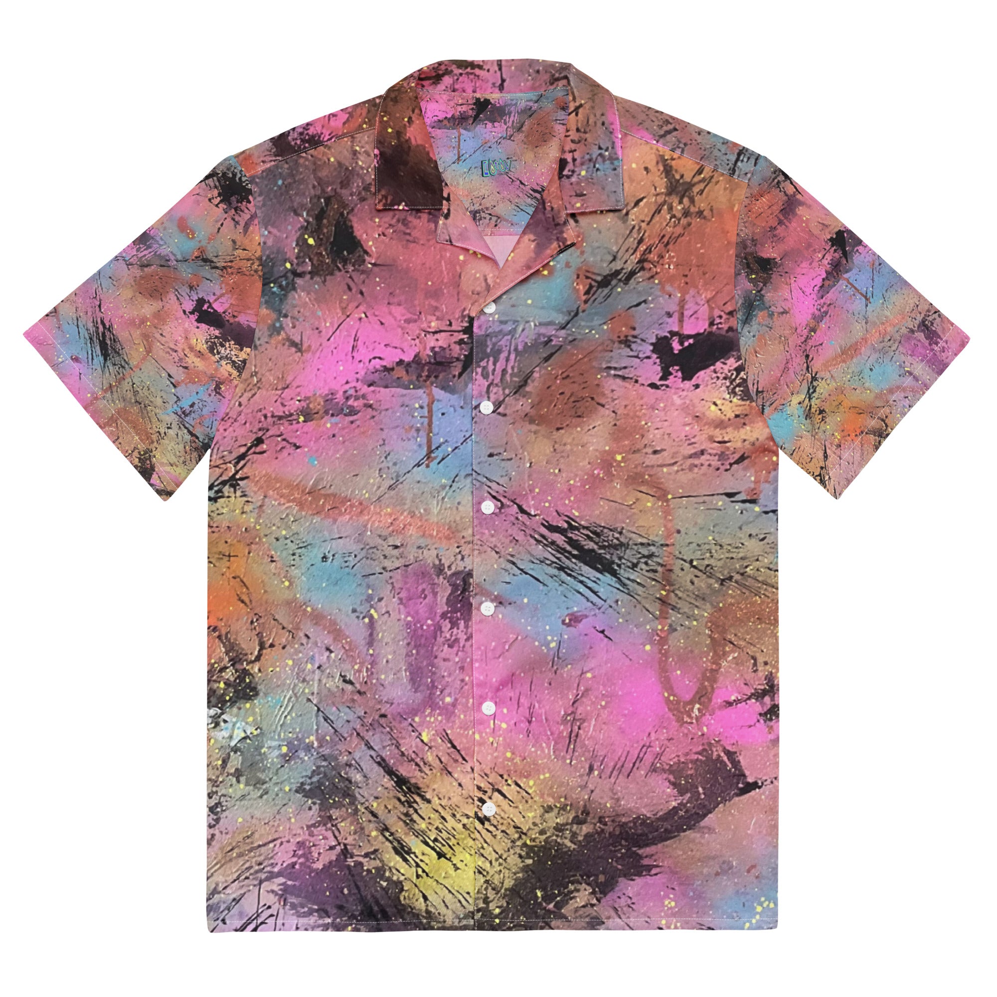 Panter button shirt