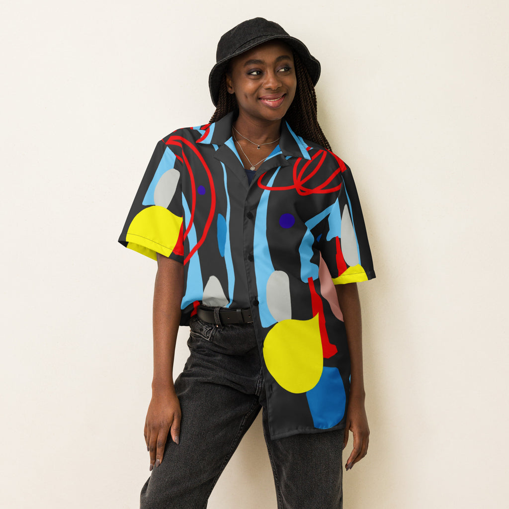Mute button shirt
