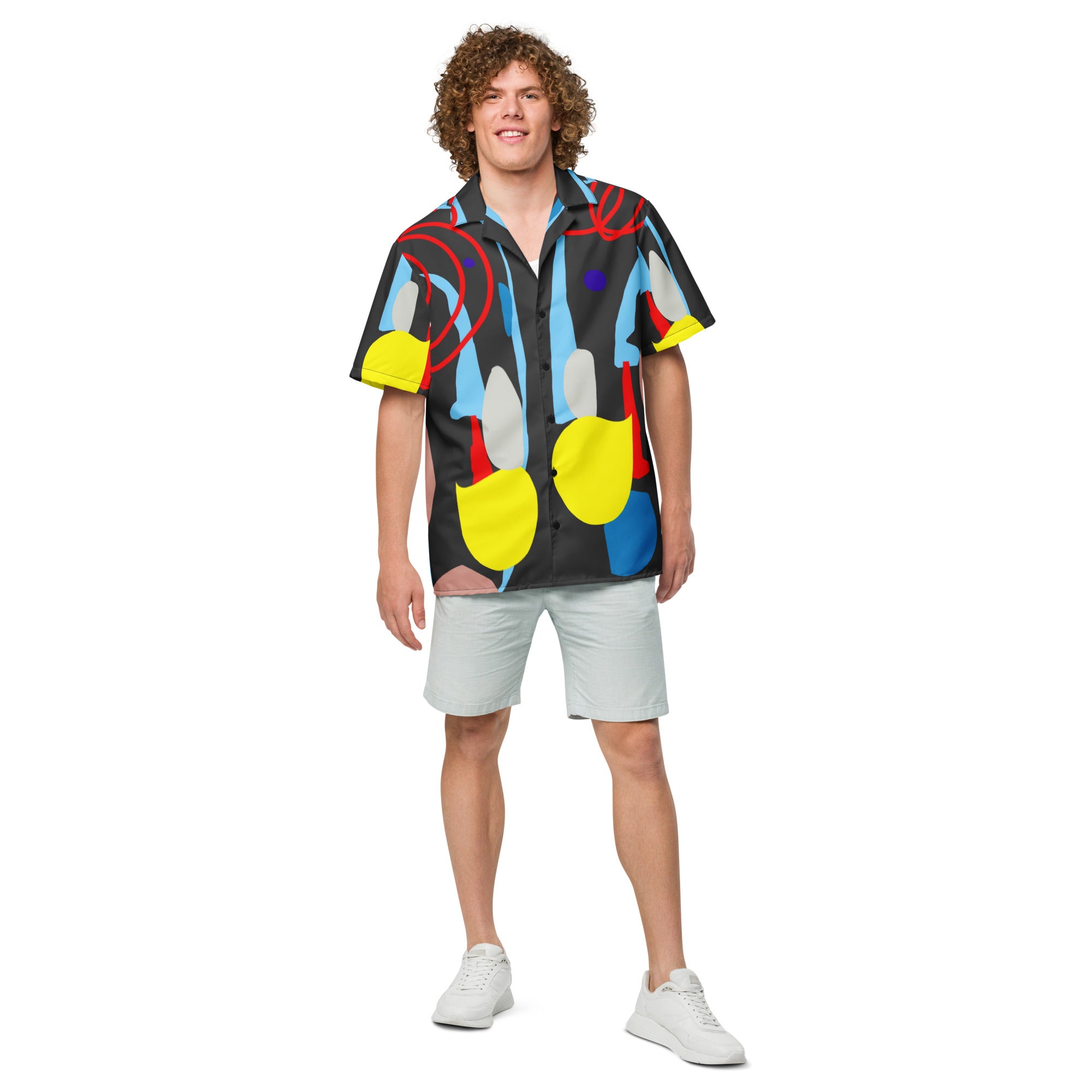 Mute button shirt