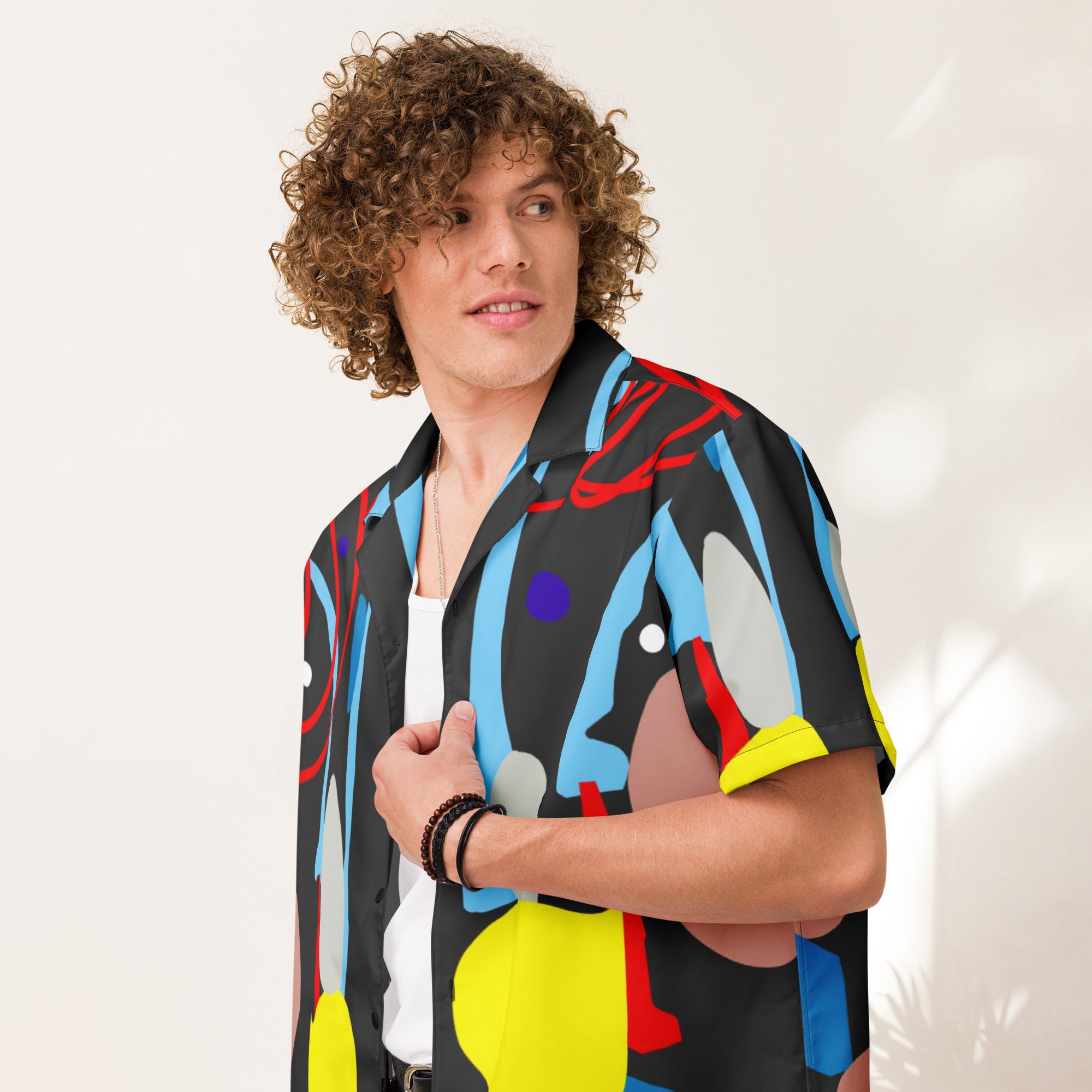 Mute button shirt