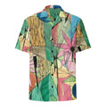 Flowers button shirt