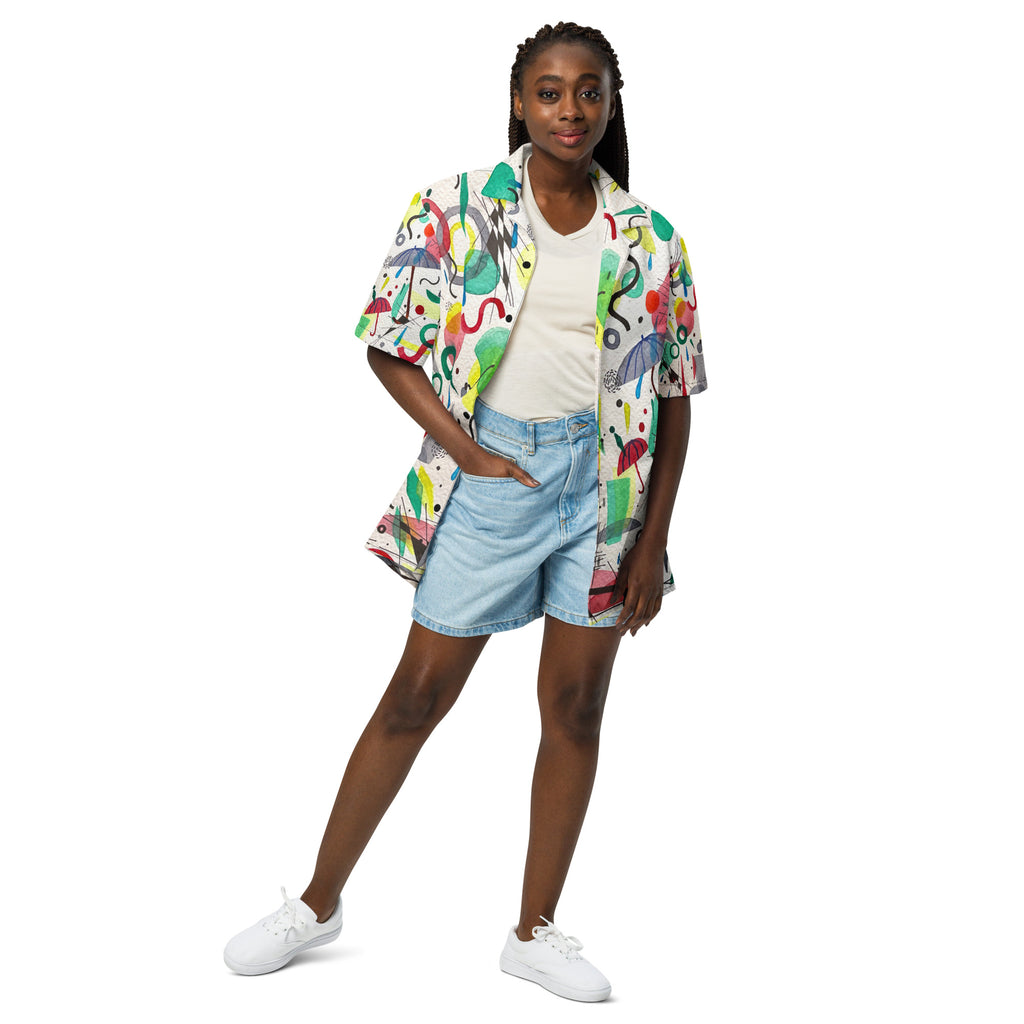 Kitchen rain button shirt
