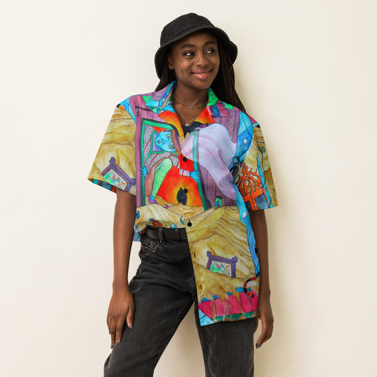Eclypse button shirt