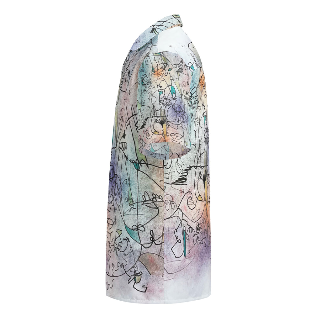 Poeme button shirt