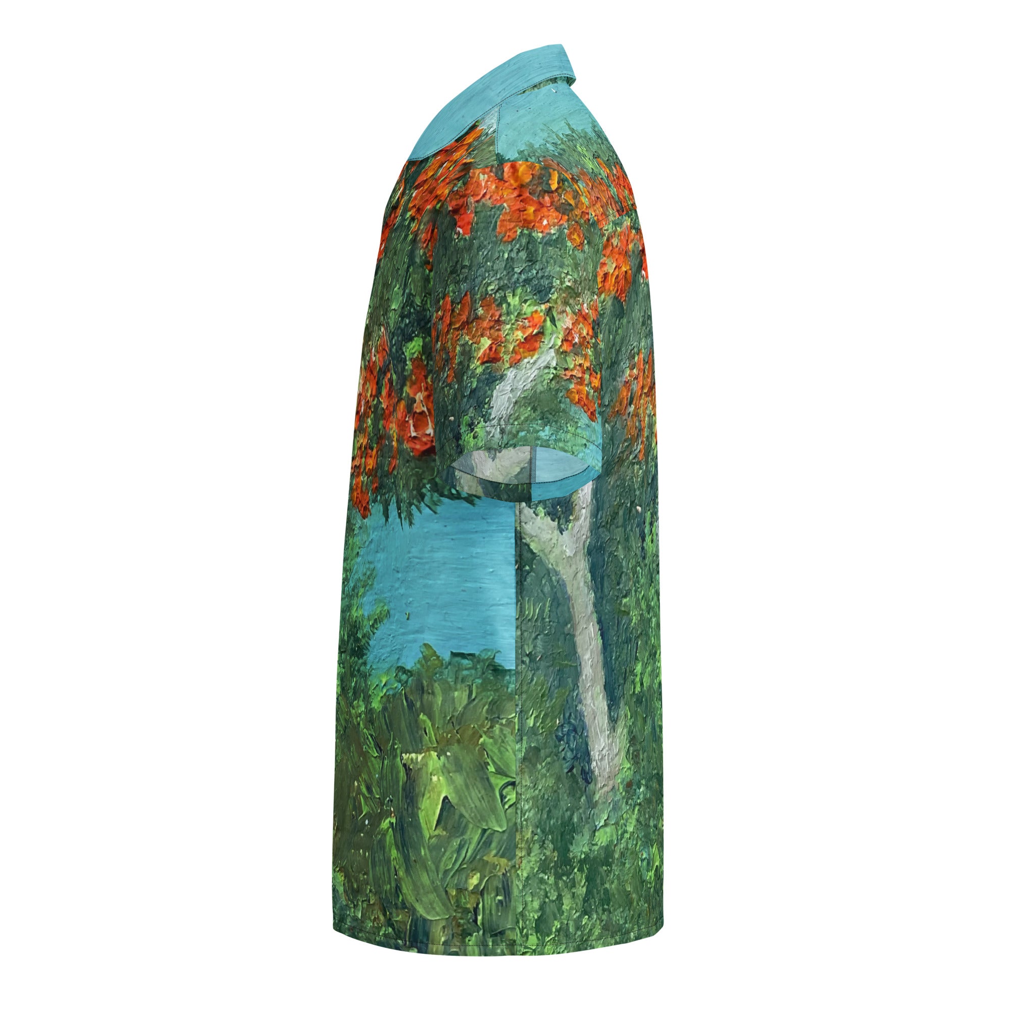 The tree button shirt