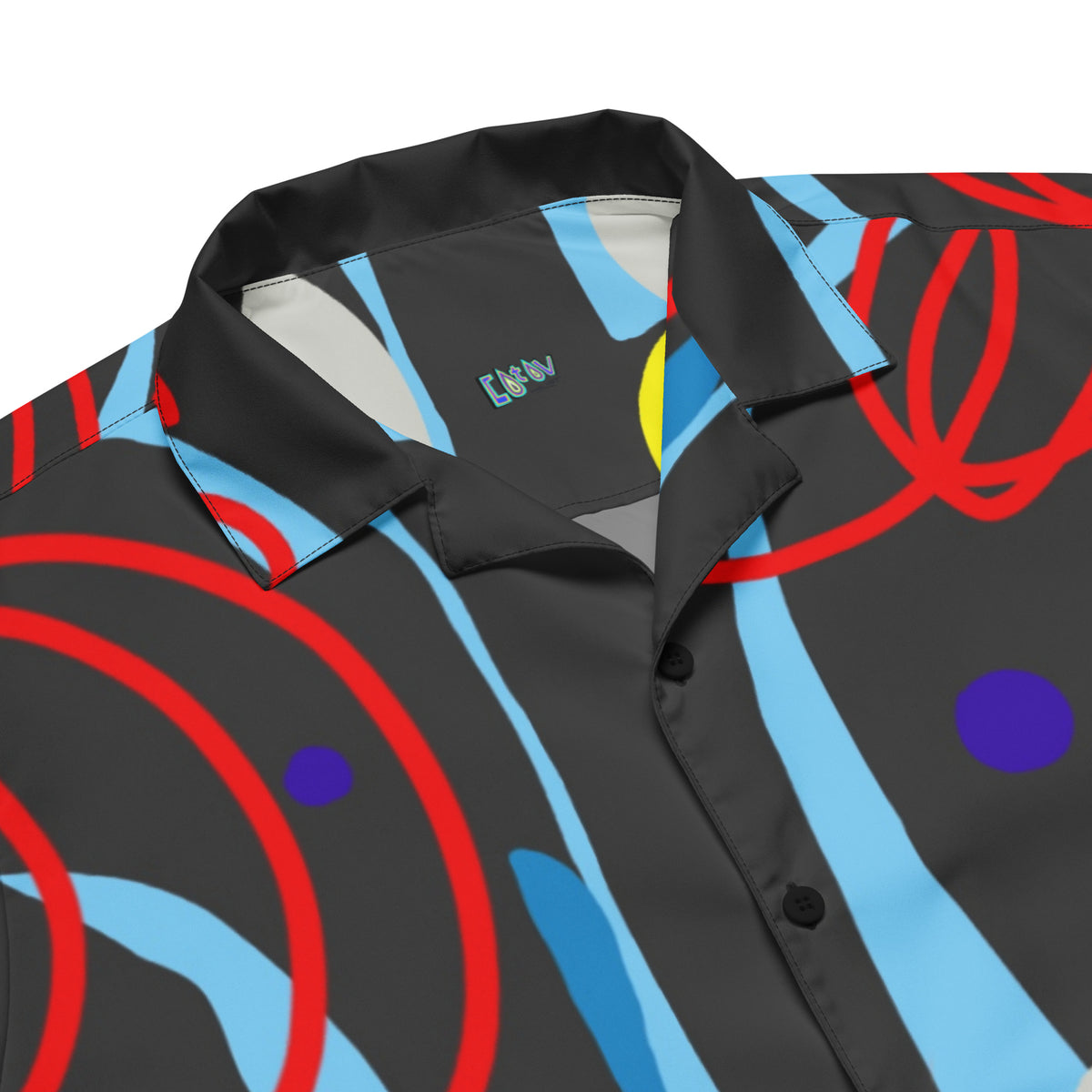 Mute button shirt