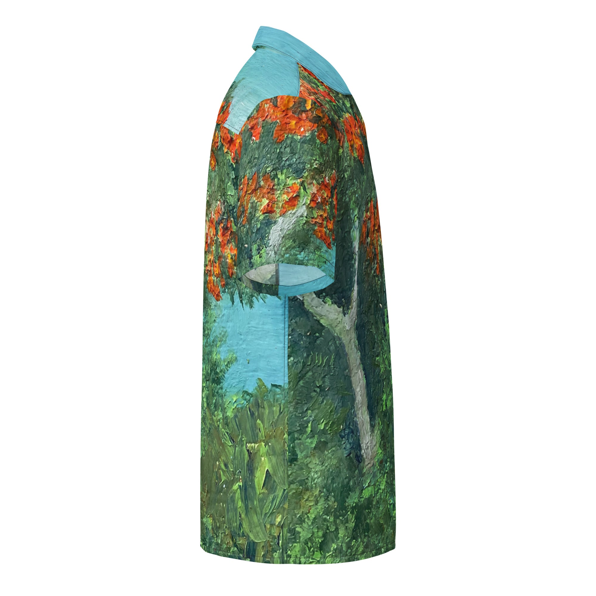 The tree button shirt