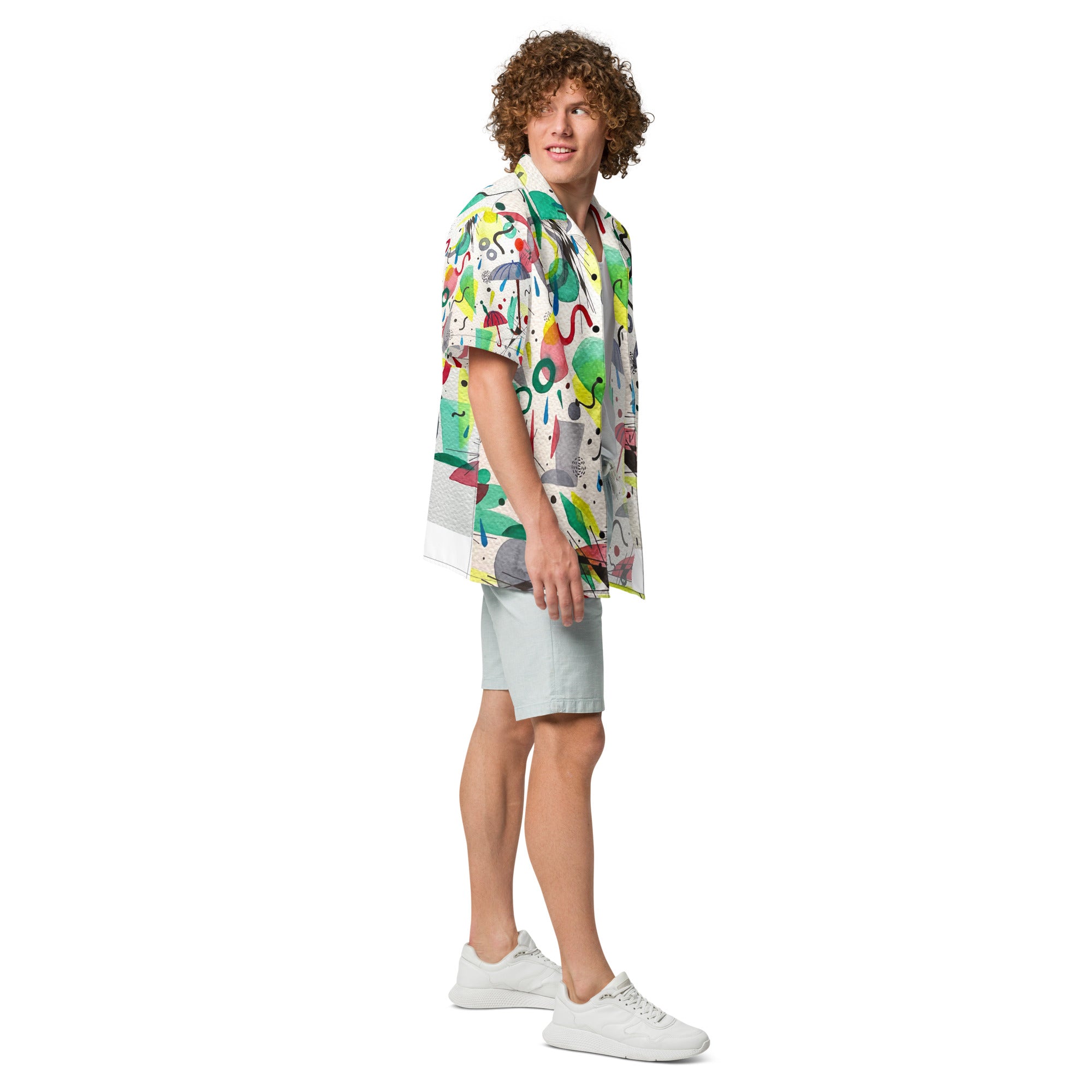 Kitchen rain button shirt