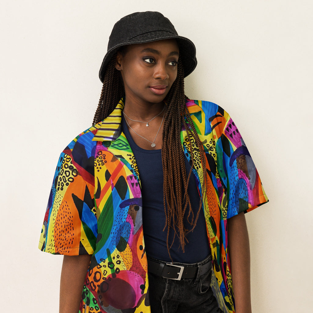 Spirit button shirt