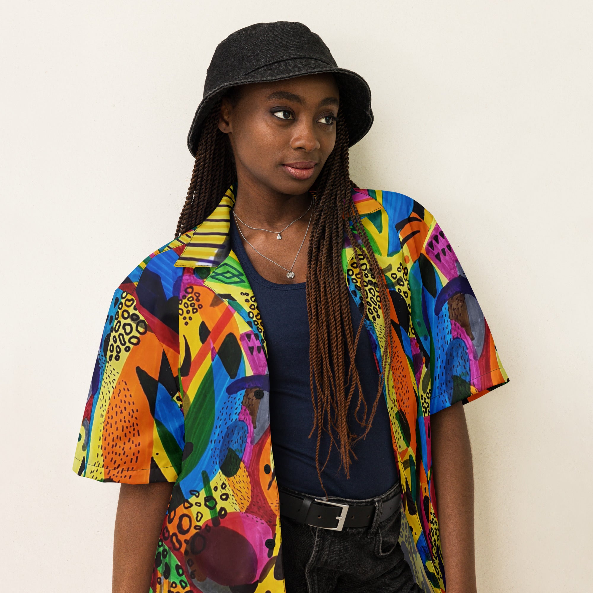 Spirit button shirt
