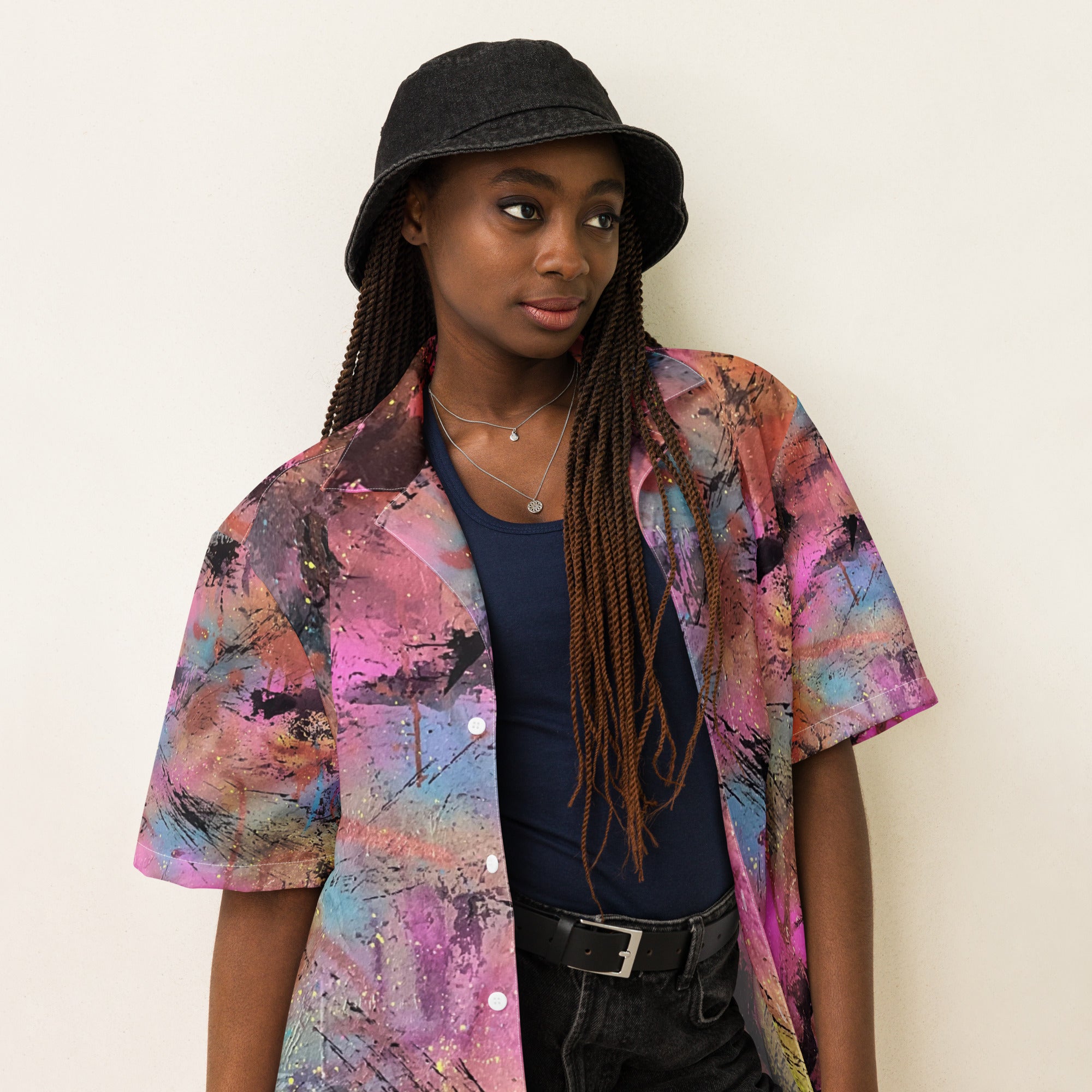 Panter button shirt