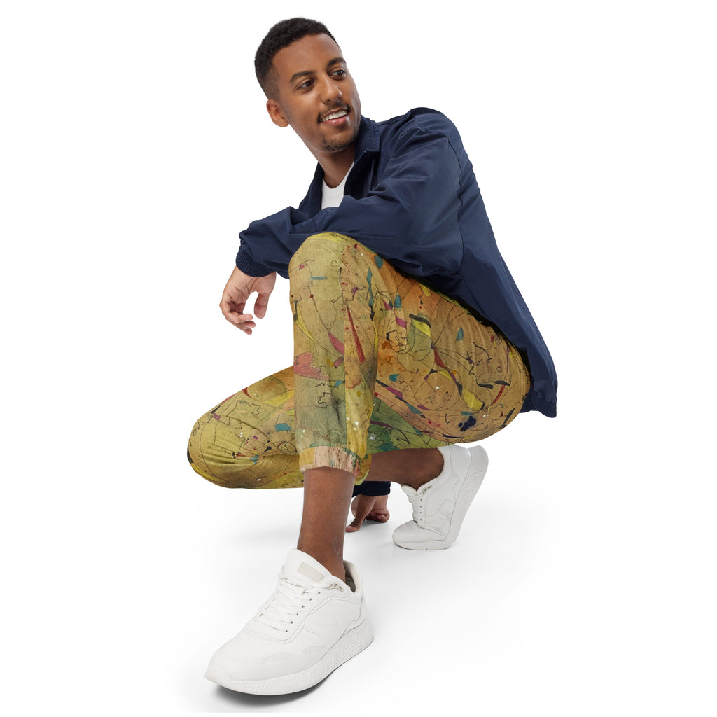 Memories track pants