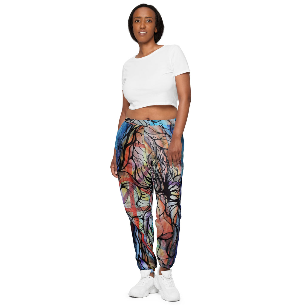 Liquid Metal track pants