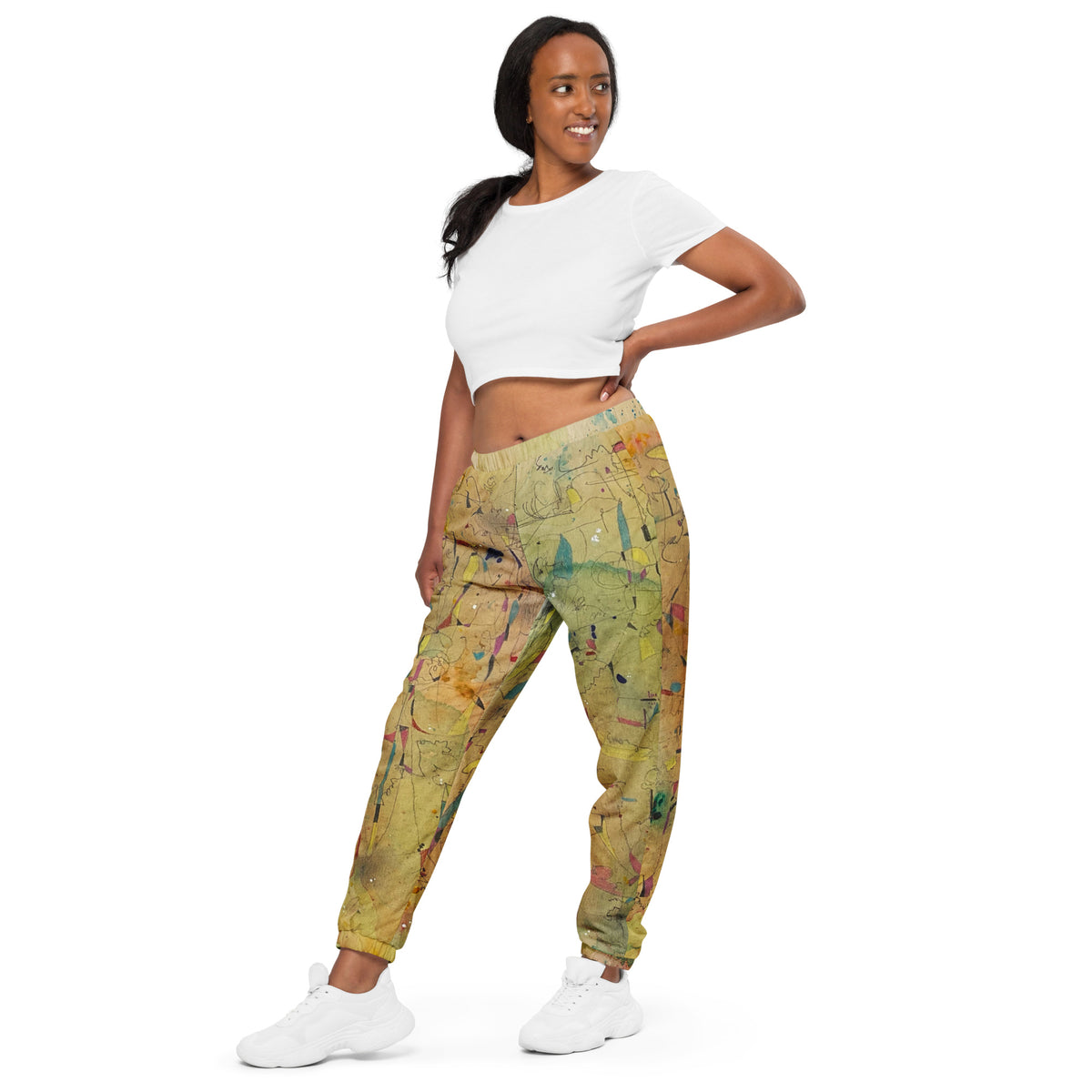 Memories track pants