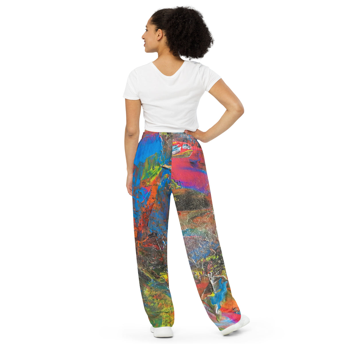 Neón wide-leg pants