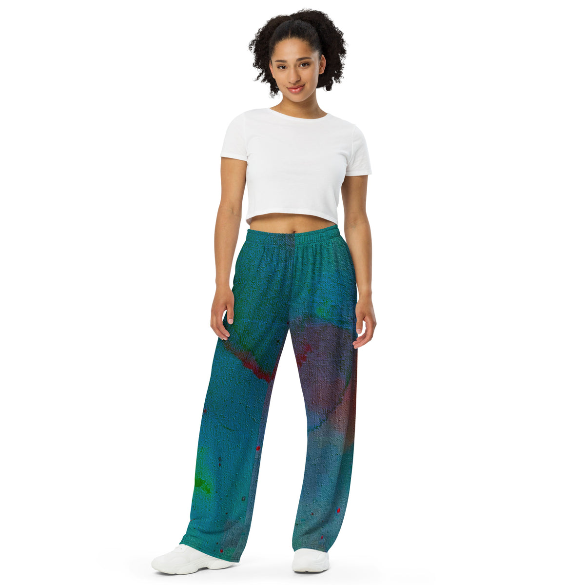 Ink wide-leg pants