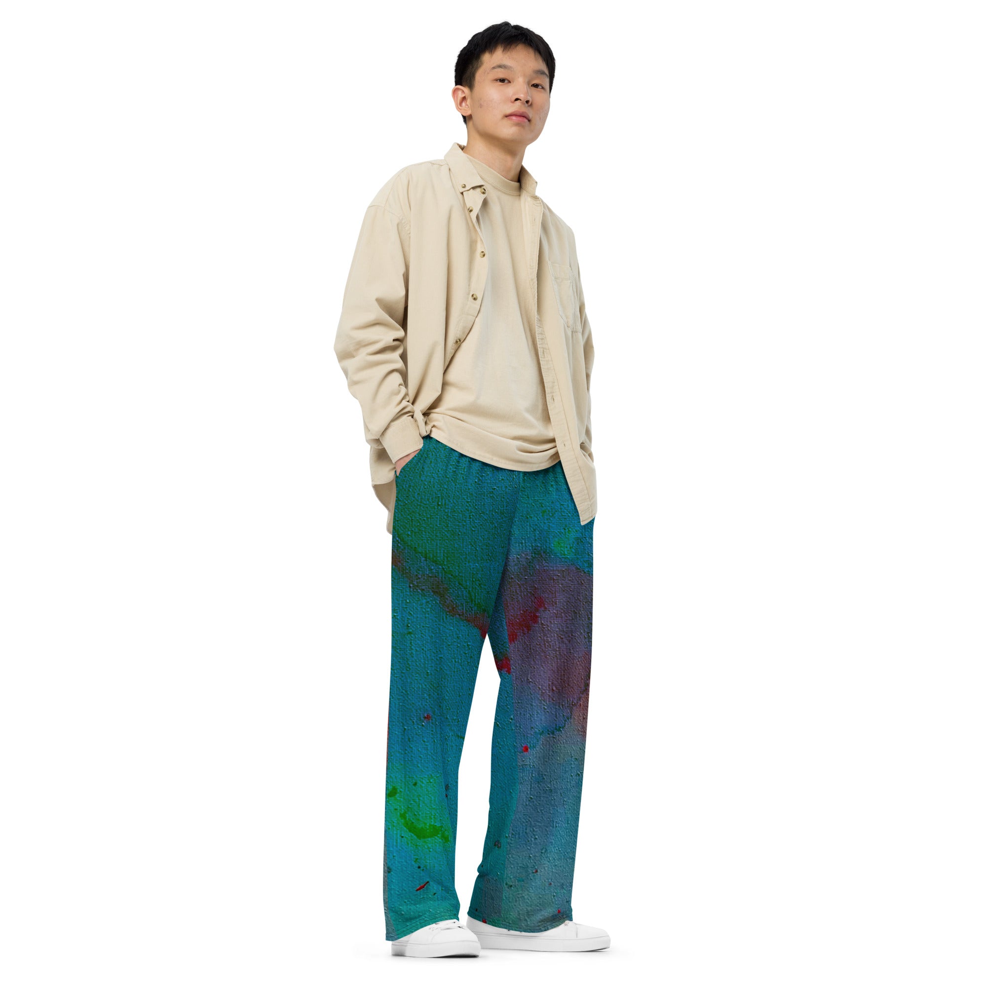Ink wide-leg pants