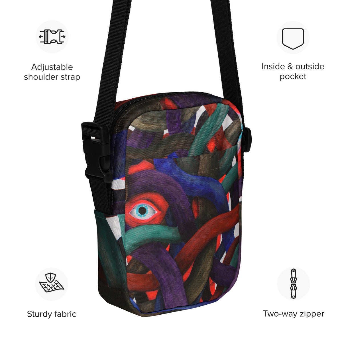 Oculto crossbody bag