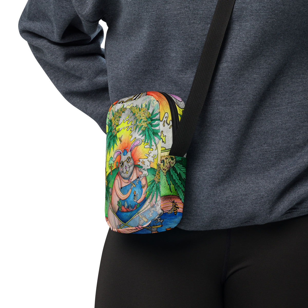 Rabbit crossbody bag
