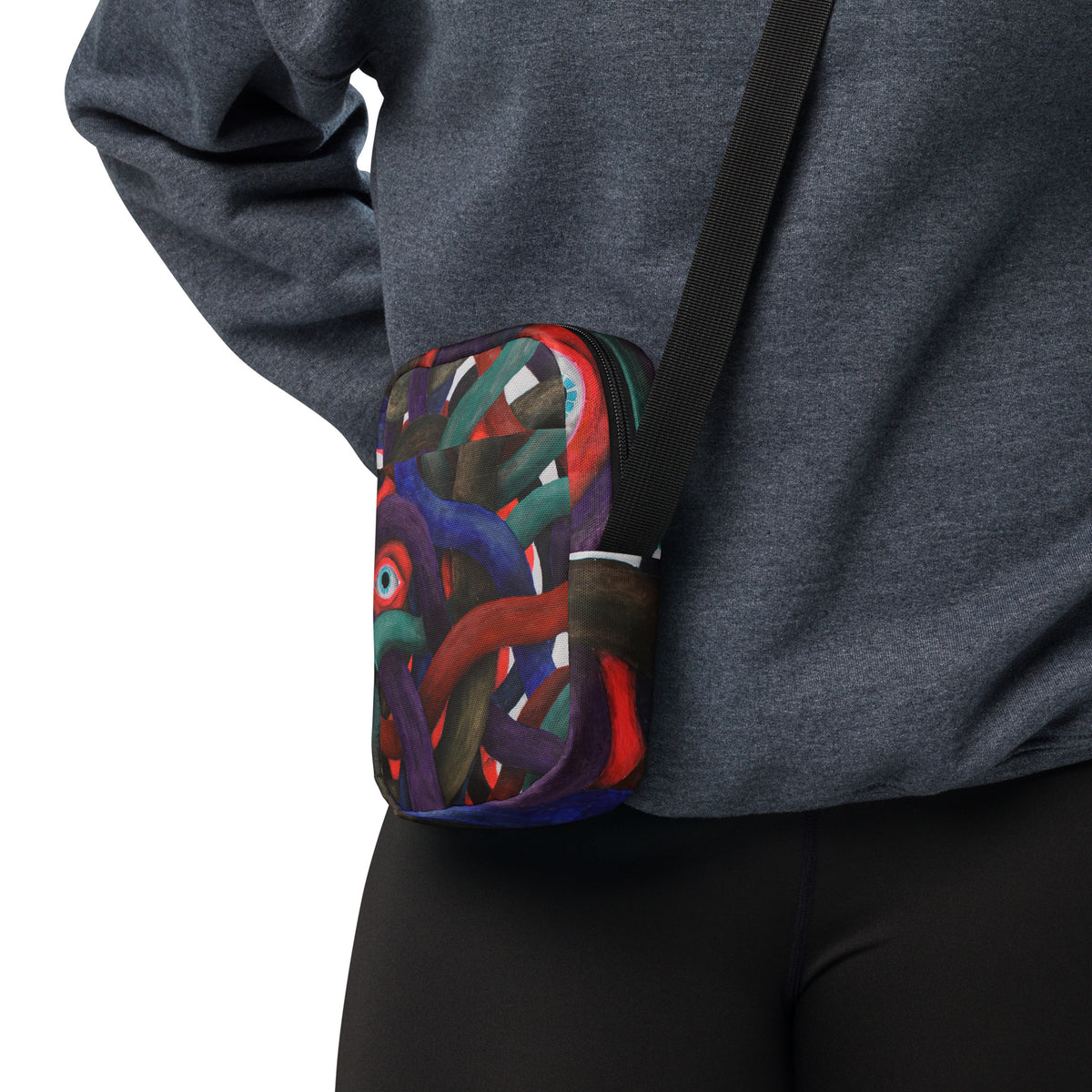 Oculto crossbody bag